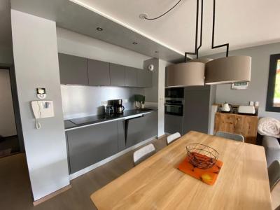 Vacaciones en montaña Apartamento 4 piezas para 6 personas (18) - Résidence Le 360 - Châtel - Cocina