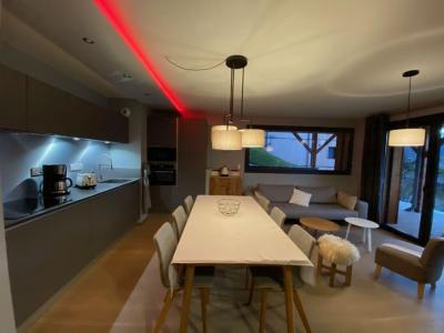 Vacanze in montagna Appartamento 4 stanze per 6 persone (18) - Résidence Le 360 - Châtel - Soggiorno