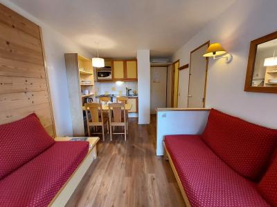 Urlaub in den Bergen Résidence le Baccara 2 (l'Epervier) - Montchavin La Plagne - Wohnzimmer