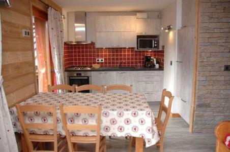Vacances en montagne Appartement 3 pièces 6 personnes - Résidence le Balcon des Alpes - Châtel - Cuisine