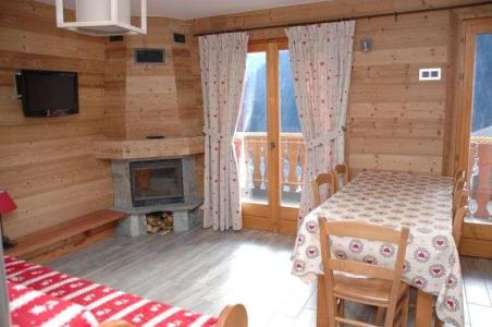 Vacances en montagne Appartement 3 pièces 6 personnes - Résidence le Balcon des Alpes - Châtel - Séjour