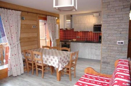 Vacances en montagne Appartement 3 pièces 6 personnes - Résidence le Balcon des Alpes - Châtel - Séjour