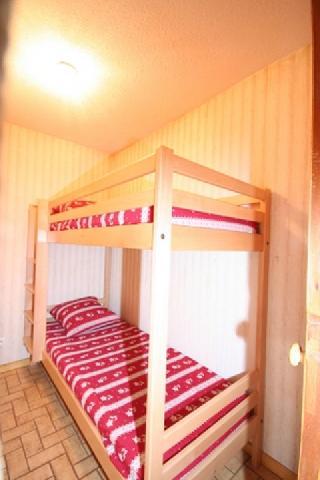 Каникулы в горах Квартира студия со спальней для 4 чел. (8) - Résidence le Balcon des Alpes - Châtel - Двухъярусные кровати