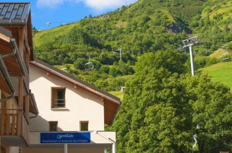 Vacances en montagne Résidence le Balcon des Neiges - Saint Sorlin d'Arves - Extérieur été