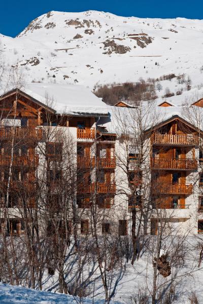 Vacances en montagne Résidence le Balcon des Neiges - Saint Sorlin d'Arves - 