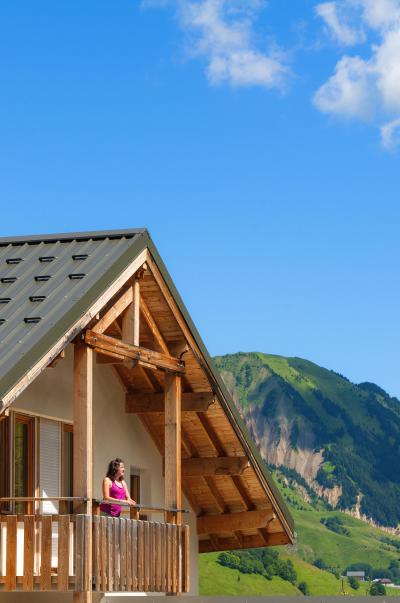 Vacances en montagne Résidence le Balcon des Neiges - Saint Sorlin d'Arves - Extérieur été