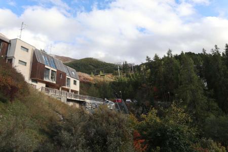 Location au ski Studio coin montagne 6 personnes (236) - Résidence le Balcon des Orres - Les Orres - Extérieur été