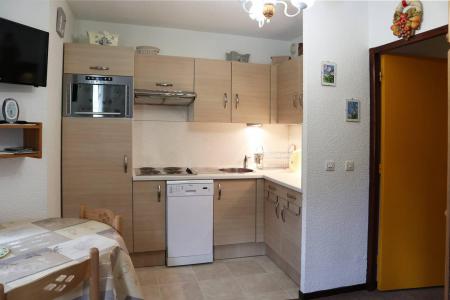 Vacances en montagne Studio 4 personnes (235) - Résidence le Balcon des Orres - Les Orres - Kitchenette