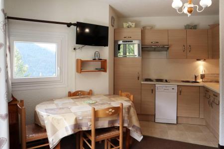 Vacances en montagne Studio 4 personnes (235) - Résidence le Balcon des Orres - Les Orres - Kitchenette