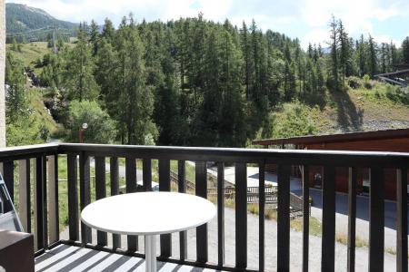 Vacances en montagne Studio 4 personnes (235) - Résidence le Balcon des Orres - Les Orres - Terrasse