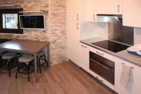 Vakantie in de bergen studio bergnis 2-4 personen (233) - Résidence le Balcon des Orres - Les Orres - Keuken