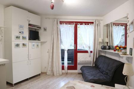 Vakantie in de bergen Studio bergnis 6 personen (234) - Résidence le Balcon des Orres - Les Orres - Woonkamer