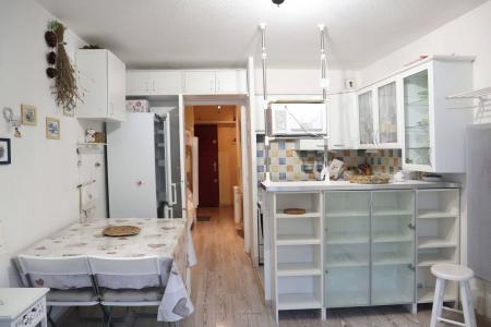 Vakantie in de bergen Studio bergnis 6 personen (234) - Résidence le Balcon des Orres - Les Orres - Woonkamer