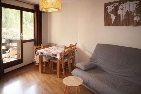 Vakantie in de bergen Studio bergnis 6 personen (236) - Résidence le Balcon des Orres - Les Orres - Woonkamer