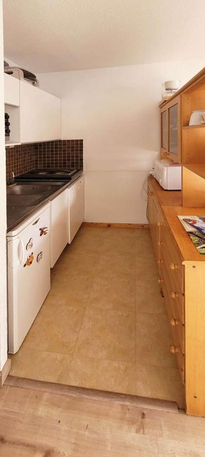 Vacances en montagne Studio coin montagne 4 personnes (233) - Résidence le Balcon des Orres - Les Orres - Kitchenette