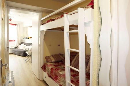 Urlaub in den Bergen Studio Schlafnische 6 Personen (234) - Résidence le Balcon des Orres - Les Orres - Stockbetten