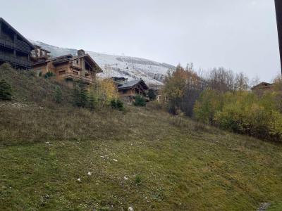 Аренда жилья Les 2 Alpes : Résidence le Balcon des Pistes зима