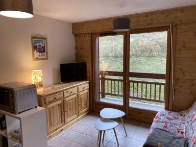 Vacanze in montagna Appartamento 2 stanze con alcova per 6 persone (809) - Résidence le Balcon des Pistes - Les 2 Alpes - Soggiorno