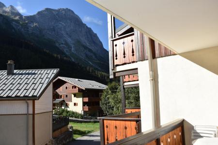 Vacances en montagne Appartement 3 pièces 6 personnes (20) - Résidence le Barioz - Pralognan-la-Vanoise - Balcon