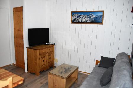 Holiday in mountain resort Studio sleeping corner 4 people (1) - Résidence le Barioz - Pralognan-la-Vanoise - Living room