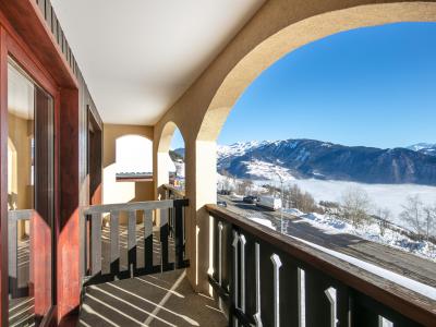 Holiday in mountain resort 2 room apartment 5 people - Résidence le Beauregard - Valmorel - Accommodation