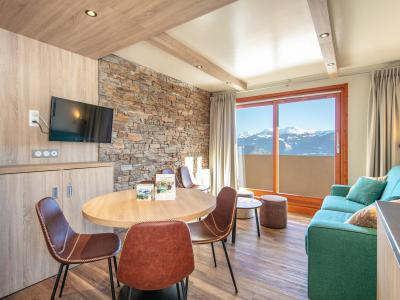 Vacaciones en montaña Apartamento 2 piezas mezzanine para 6 personas - Résidence le Beauregard - Valmorel - Alojamiento