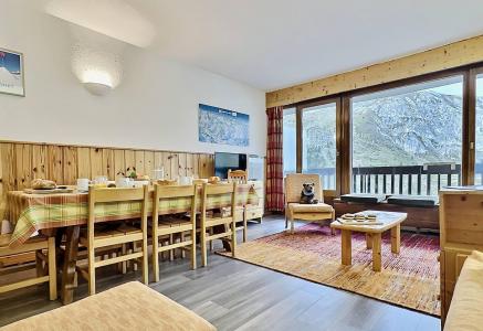 Urlaub in den Bergen 3-Zimmer-Appartment für 8 Personen (453) - Résidence le Bec Rouge - Tignes - Wohnzimmer