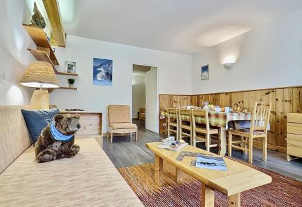 Urlaub in den Bergen 3-Zimmer-Appartment für 8 Personen (453) - Résidence le Bec Rouge - Tignes - Wohnzimmer