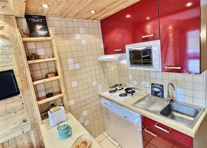 Каникулы в горах Квартира студия для 4 чел. (542) - Résidence le Bec Rouge - Tignes - Кухня