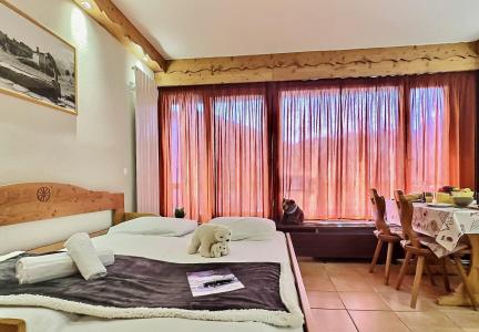 Vacanze in montagna Studio con alcova per 4 persone (862) - Résidence le Bec Rouge - Tignes - Soggiorno