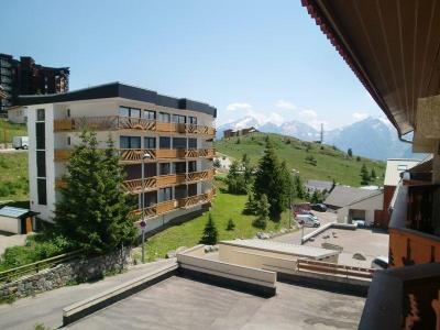 Каникулы в горах Апартаменты 2 комнат 5 чел. (508) - Résidence le Bel Alpe - Alpe d'Huez - Балкон