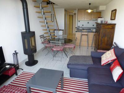 Holiday in mountain resort 3 room apartment 6 people (504) - Résidence le Bel Alpe - Alpe d'Huez - Accommodation