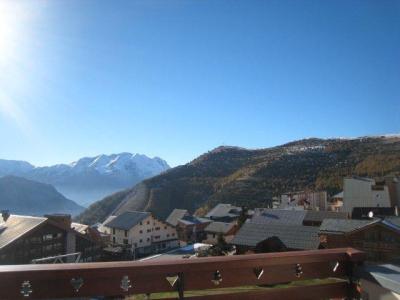 Rent in ski resort 3 room apartment 6 people (504) - Résidence le Bel Alpe - Alpe d'Huez - Summer outside