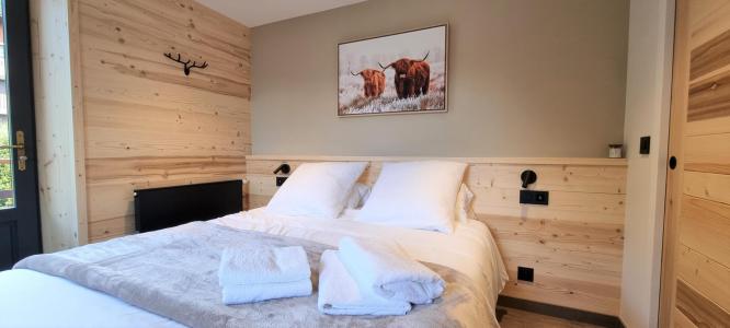 Wakacje w górach Apartament 5 pokojowy kabina 9 osób - Résidence Le Bellevue - Le Grand Bornand - Pokój