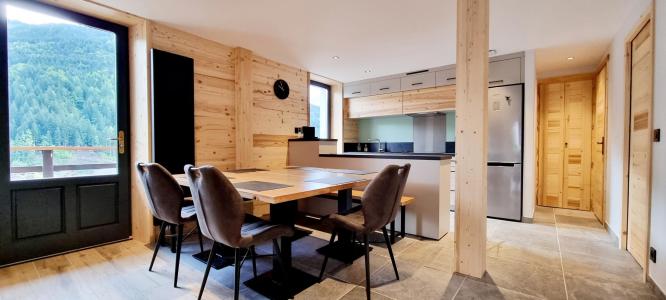 Vacances en montagne Appartement 5 pièces cabine 9 personnes - Résidence Le Bellevue - Le Grand Bornand - Séjour