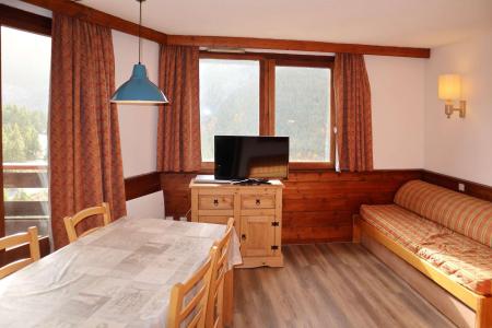 Urlaub in den Bergen 2-Zimmer-Appartment für 5 Personen (285) - Résidence le Belvédère - Les Orres - Wohnzimmer