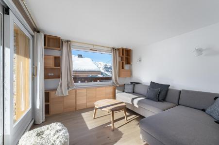 Urlaub in den Bergen 3-Zimmer-Appartment für 7 Personen - Résidence le Belvédère - Méribel - Wohnzimmer