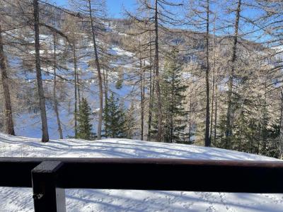 Vacanze in montagna Studio con alcova per 4 persone (320-108) - Résidence le Belvédère - Risoul