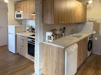 Wakacje w górach Apartament 4 pokojowy z alkową 10 osób (293) - Résidence le Belvédère - Les Orres - Kuchnia