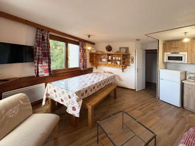 Vakantie in de bergen Appartement 4 kamers bergnis 10 personen (293) - Résidence le Belvédère - Les Orres - Woonkamer