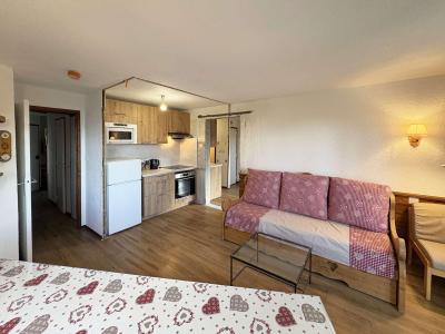 Vakantie in de bergen Appartement 4 kamers bergnis 10 personen (293) - Résidence le Belvédère - Les Orres - Woonkamer