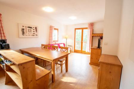 Vacaciones en montaña Apartamento 3 piezas cabina para 8 personas (04) - Résidence le Belvédère Busseroles - Valfréjus - Estancia