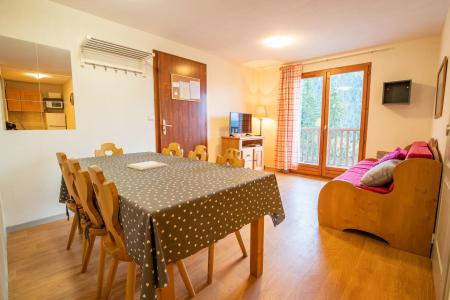 Vacanze in montagna Appartamento 3 stanze con cabina per 8 persone (12) - Résidence le Belvédère Busseroles - Valfréjus - Soggiorno