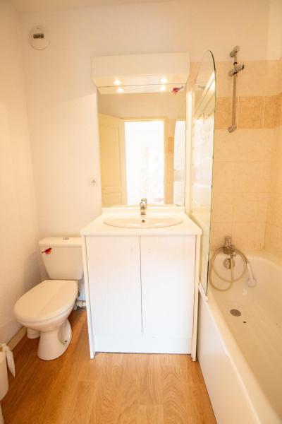 Vacances en montagne Appartement 3 pièces cabine 8 personnes (04) - Résidence le Belvédère Busseroles - Valfréjus - Salle de bain