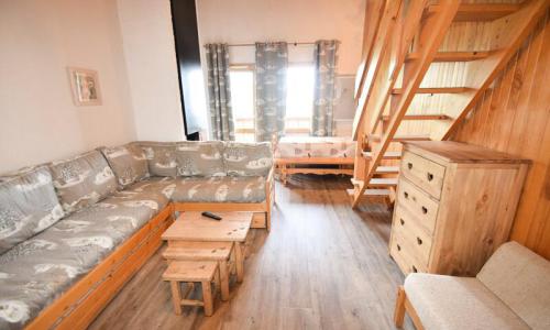 Alquiler al esquí Apartamento 4 piezas para 10 personas (67m²-2) - Résidence le Belvédère - MH - La Plagne - Estancia