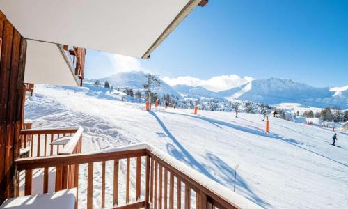 Rent in ski resort 1 room apartment 5 people (27m²-1) - Résidence le Belvédère - MH - La Plagne - Summer outside