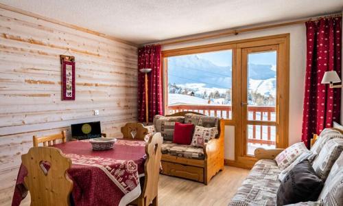 Alquiler al esquí Apartamento 2 piezas para 5 personas (35m²-1) - Résidence le Belvédère - MH - La Plagne - Verano