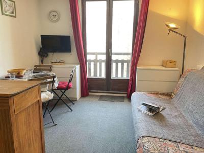 Vakantie in de bergen Studio bergnis 4 personen (320-108) - Résidence le Belvédère - Risoul - Woonkamer