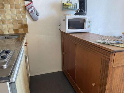 Vakantie in de bergen Studio bergnis 4 personen (320-108) - Résidence le Belvédère - Risoul - Woonkamer