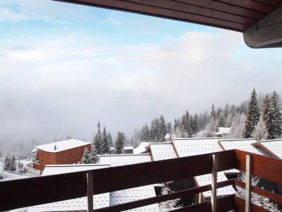 Vacances en montagne Studio cabine 6 personnes (412) - Résidence le Belvédère - La Rosière - Terrasse